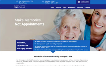 Elderly Care Concierge