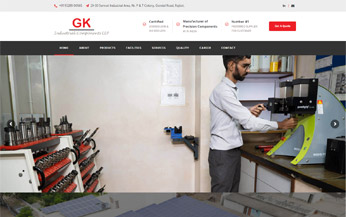 GK Industrial Component LLP